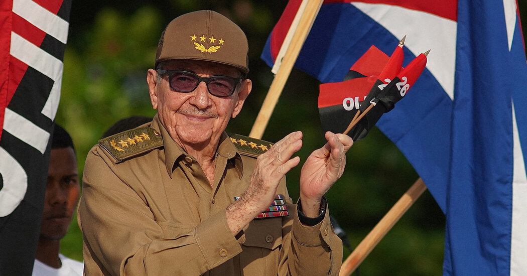 Trump Live Updates: U.S. Indicts Raúl Castro, Former Cuban President, on Murder Charges