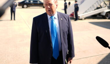 Trump Live Updates: Jan. 6 Police Officers Sue to Block $1.8 Billion Fund and War Powers Vote News