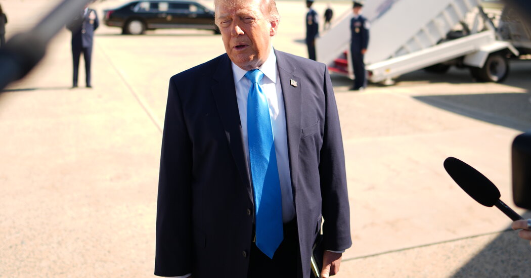 Trump Live Updates: Jan. 6 Police Officers Sue to Block $1.8 Billion Fund and War Powers Vote News