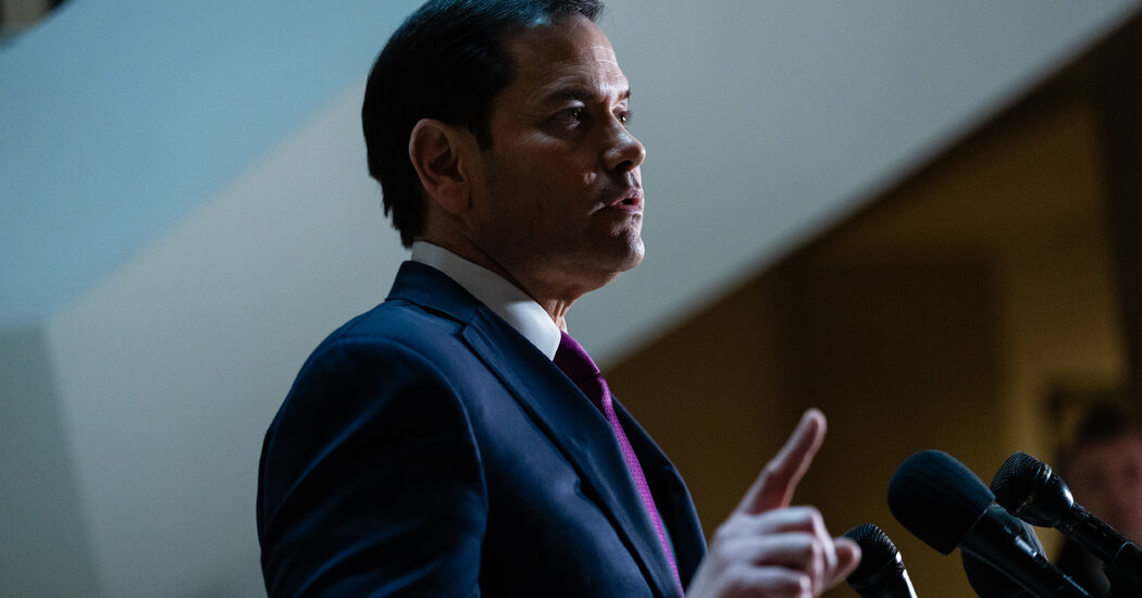 Rubio, in Video, Urges Cubans to Align With Trump Administration