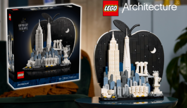 LEGO 21066 New York City - The Big Apple introduces a creative spin to LEGO Architecture