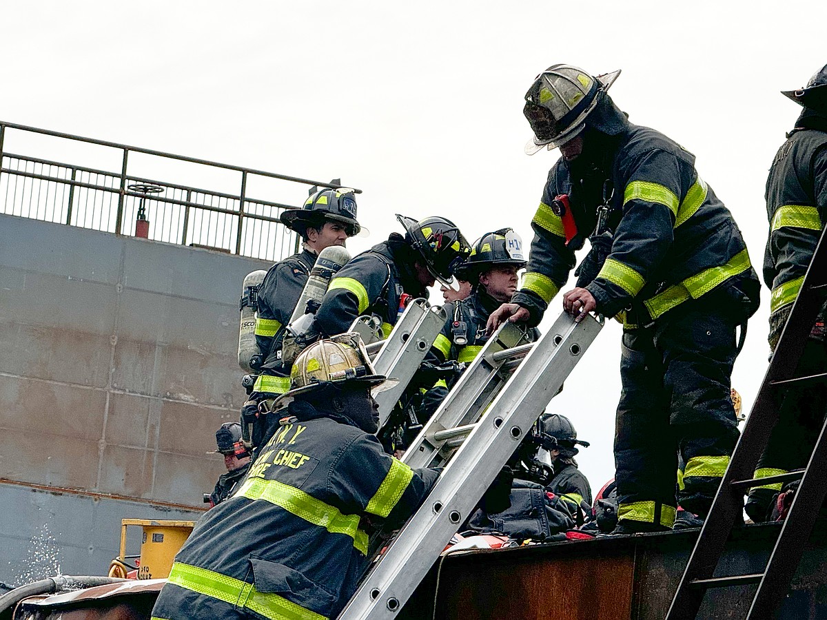 Investigators looking for cause of fatal New York explosion that also wounded over 30 firefighters