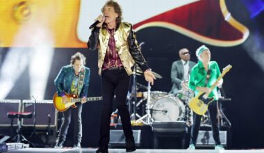 Rolling Stones, Conan O'Brien Launch 'Foreign Tongues' in Brooklyn