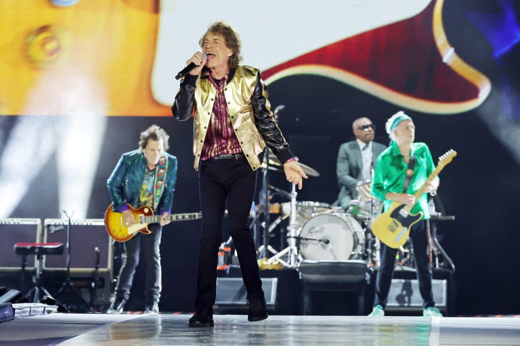 Rolling Stones, Conan O'Brien Launch 'Foreign Tongues' in Brooklyn