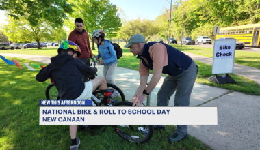 News 12 | Bronx | New Canaan Students Celebrate Bike Roll To School Day With Focus On E Bike Safety