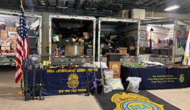 Three illegal marijuana businesses shut down in New York