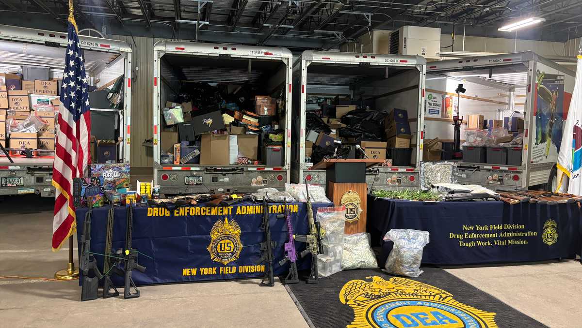Three illegal marijuana businesses shut down in New York