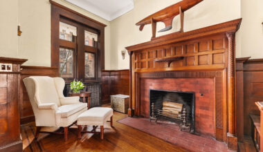 A Gilded Age Brooklyn Mansion With 12 Bedrooms and 10 Fireplaces Lists for $16 Million