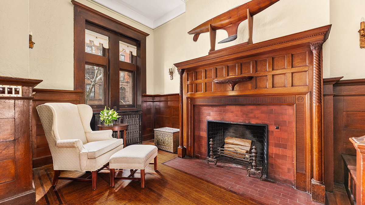 A Gilded Age Brooklyn Mansion With 12 Bedrooms and 10 Fireplaces Lists for $16 Million