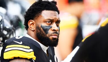 Patrick Queen sounds off on the 'charade' trade rumors and his future with the Steelers