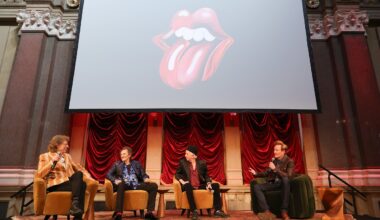 Rolling Stones Reveal New Album ‘Foreign Tongues’ and Reimagined Tongue Logo in Brooklyn with Conan O’Brien (Pre-Order)