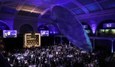 PEN America’s Literary Gala and the glamour of the written word