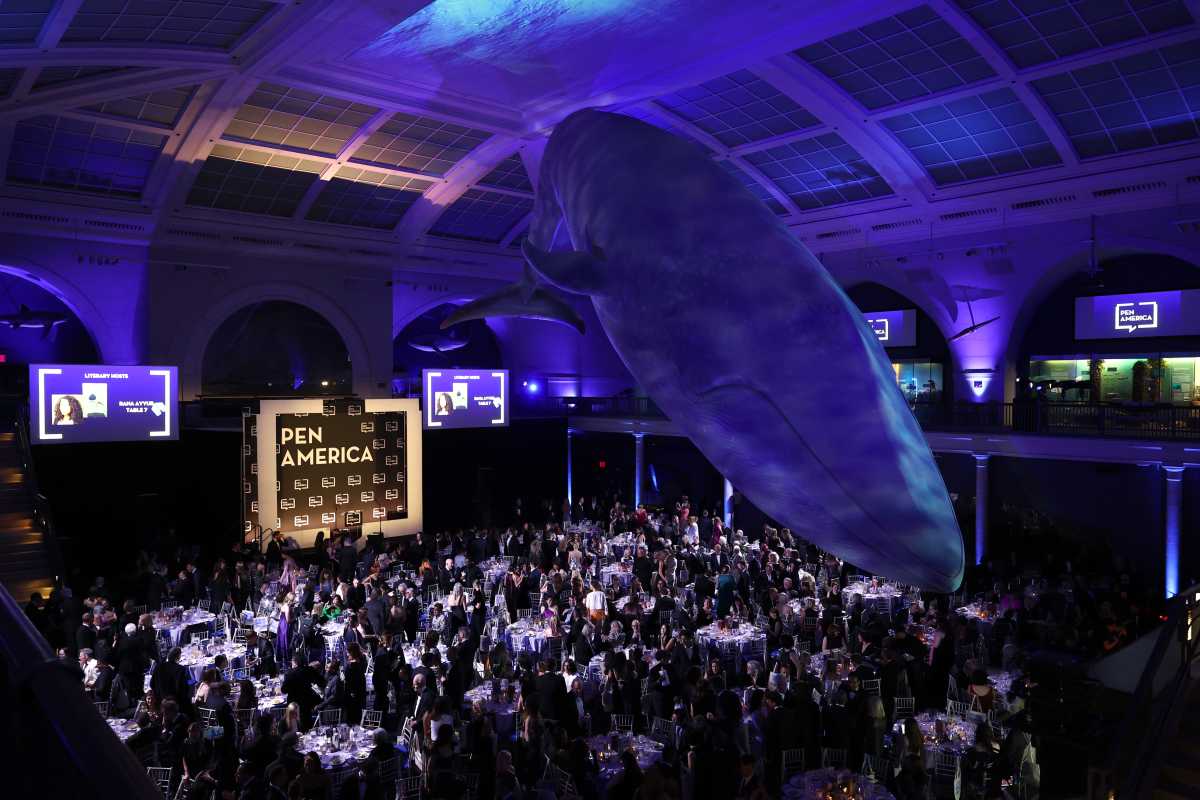 PEN America’s Literary Gala and the glamour of the written word