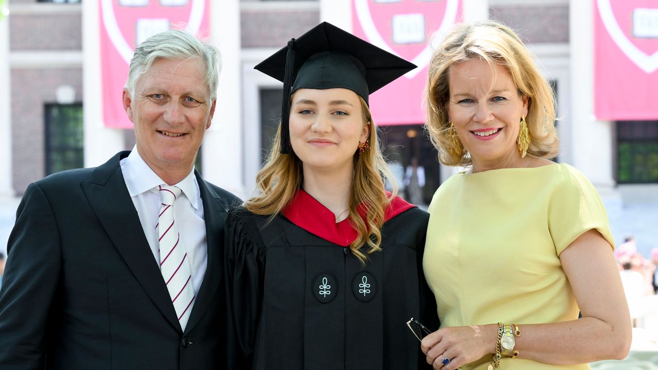 Princess Elisabeth, the Future Queen of Belgium, Graduated With Her Master’s From Harvard