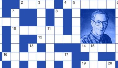 Manny Nosowsky, Waggish Crossword Constructor for The New York Times, Dies at 94