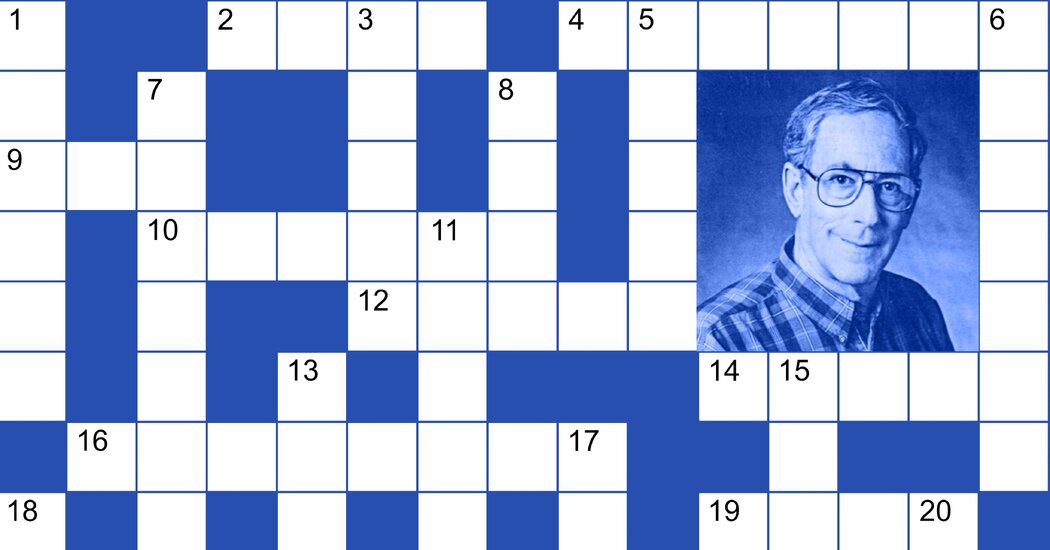 Manny Nosowsky, Waggish Crossword Constructor for The New York Times, Dies at 94