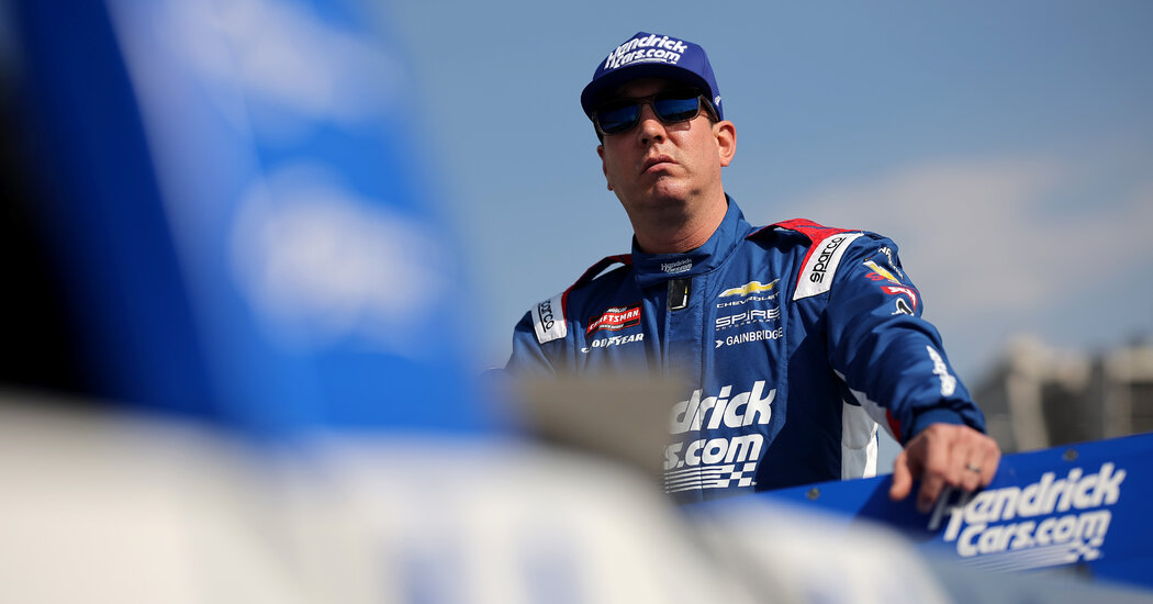 Kyle Busch, ‘Rowdy’ NASCAR Star, Dies at 41
