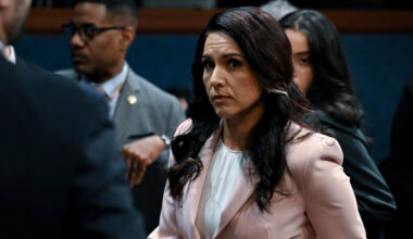 Tulsi Gabbard Resigns as Director of National Intelligence. Trump Names Aaron Lukas Acting Chief.