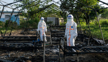 Mob Burns Congo Ebola Center Amid Rare Strain Outbreak