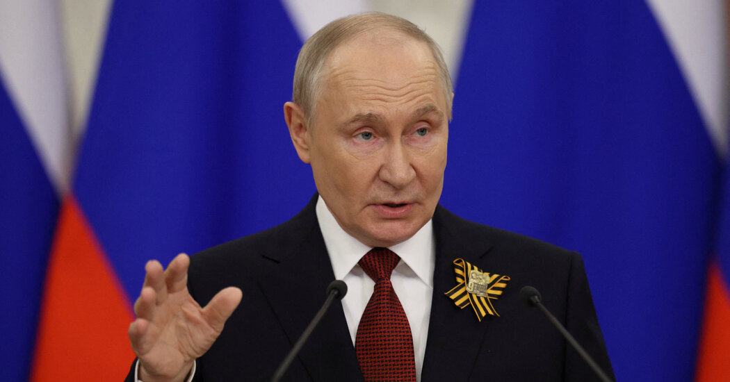 Before Europe Anoints Someone to Talk to Putin, It Debates What to Talk About