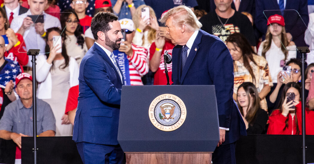 Trump Visits New York to Boost House Republican’s Re-election Hopes