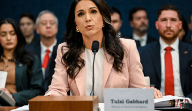 Trump Live Updates: Tulsi Gabbard Resigns as Intelligence Chief, Citing Husband's Cancer Diagnosis