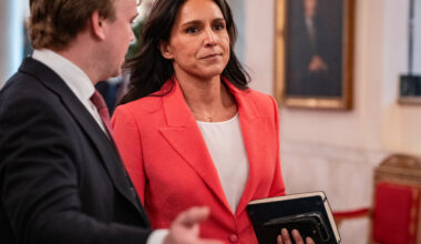 Trump Live Updates: Tulsi Gabbard Resigns as Intelligence Chief, Citing Husband's Cancer Diagnosis