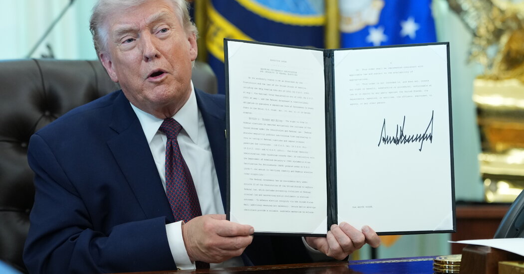 What to Know About the Citizenship Lists Trump Wants to Create