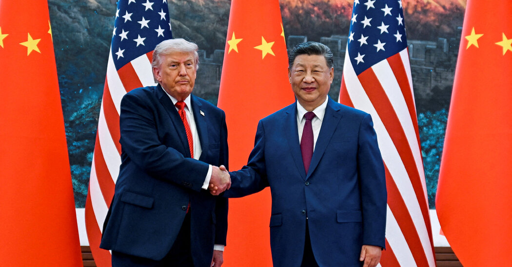 Trump’s Pursuit of a Partnership With China Raises Concerns in India