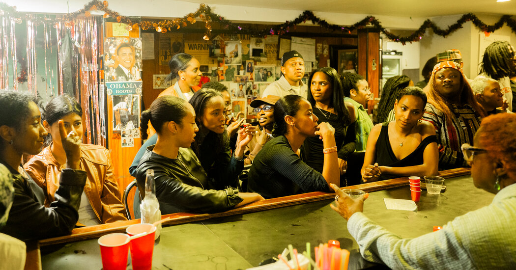 Keeping Black Brooklyn Alive, One Drink at a Time