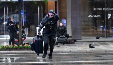 Gunman in Shooting Near White House Killed in Exchange of Fire With Secret Service