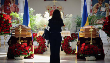 In Ukraine, a Divisive 20th-Century Hero Comes Home
