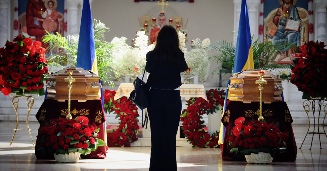 In Ukraine, a Divisive 20th-Century Hero Comes Home