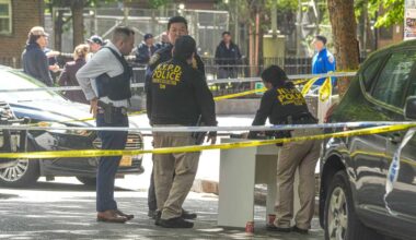 Daring daytime shooting in Manhattan leaves man shot multiple times; unknown suspect still at large
