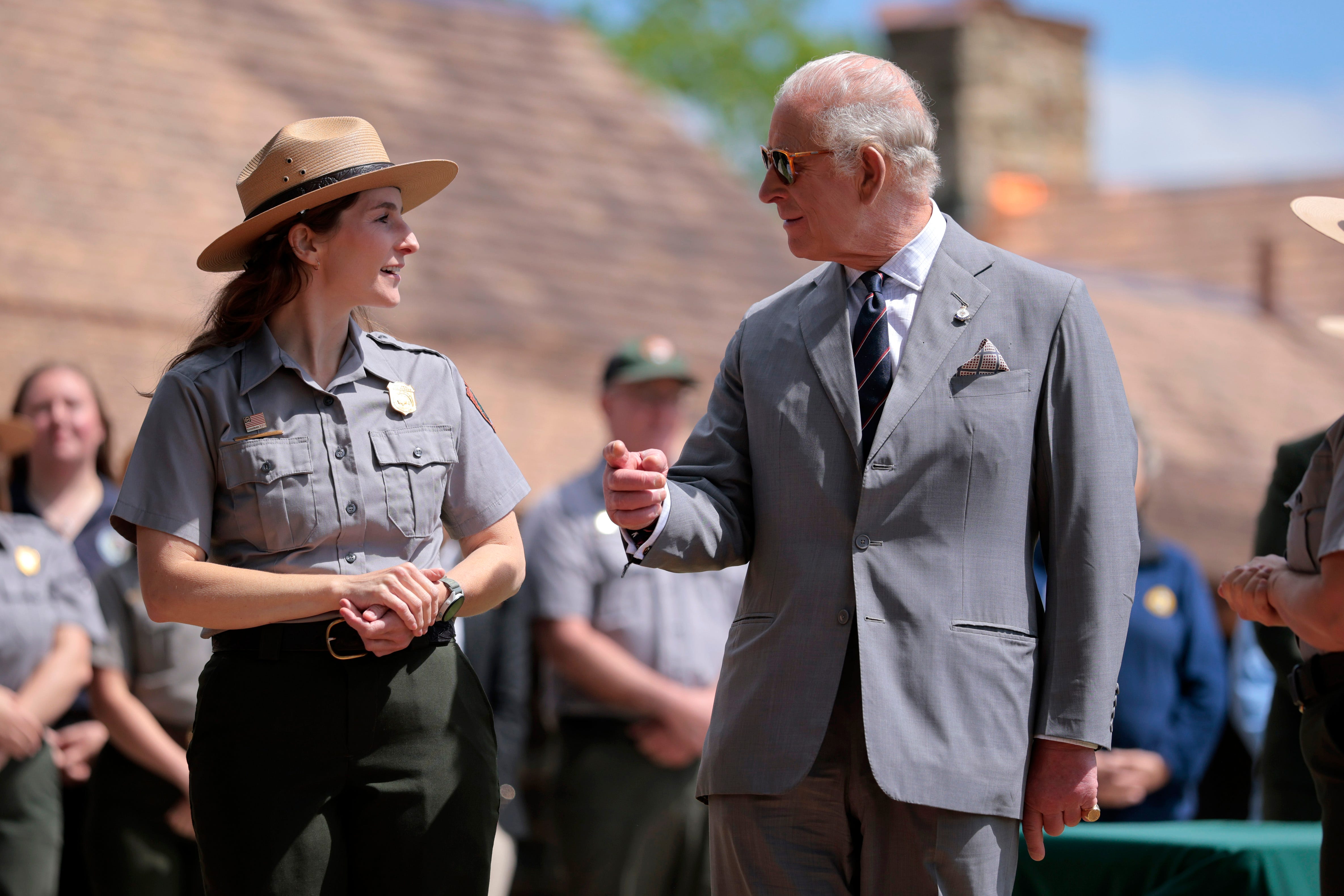King Charles III And Queen Camilla Wrap Up State Visit In Washington DC Area
