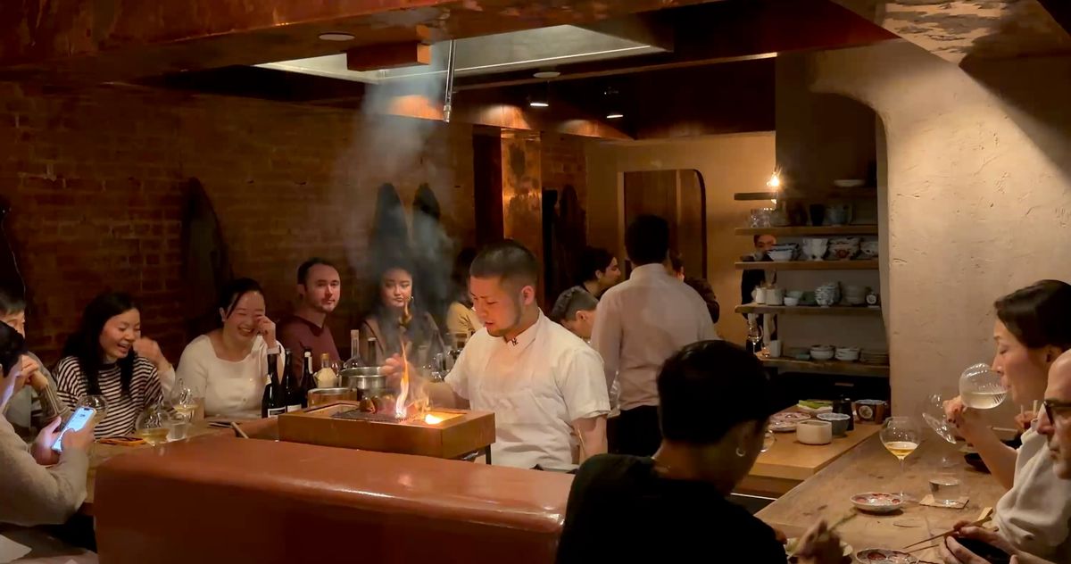 Restaurant Review: Odo East Village