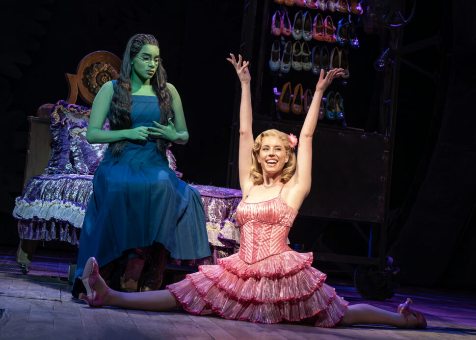 Wicked Broadway Production Photos 2025 Allie Trimm, Lencia Kebede HR