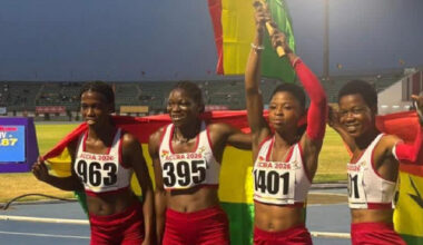 African Athletics Championships: Ghana’s young sprint queens miss out on 200m final