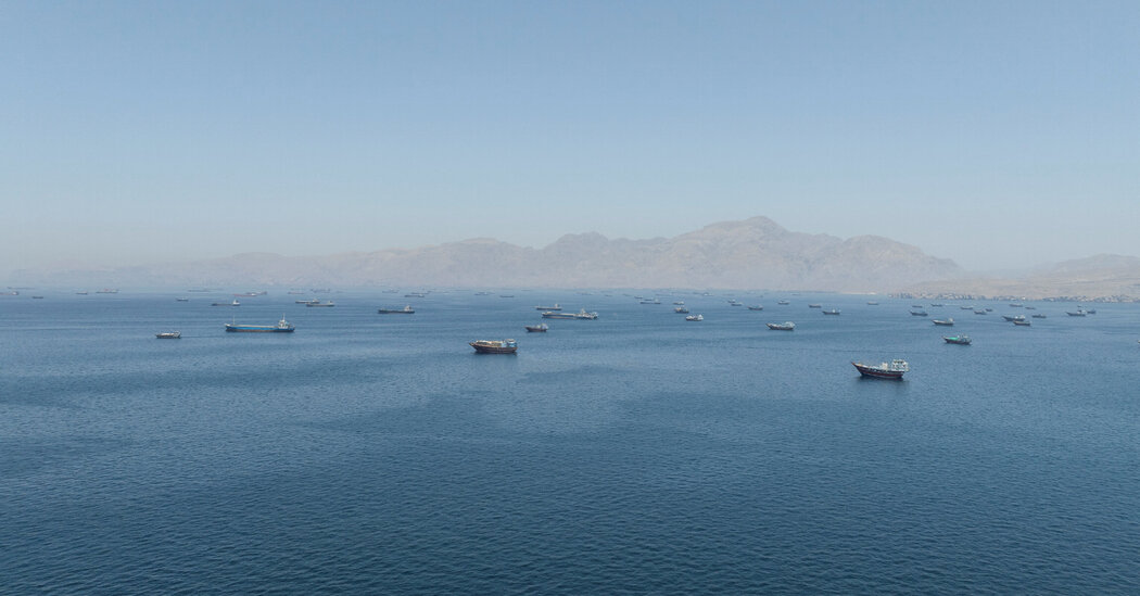 Even After a Strait of Hormuz Deal, Moving 1,500 Ships Won’t Be Easy