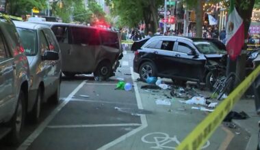 NYC suspected drunk driver who killed 2 faces multiple charges: arrest records