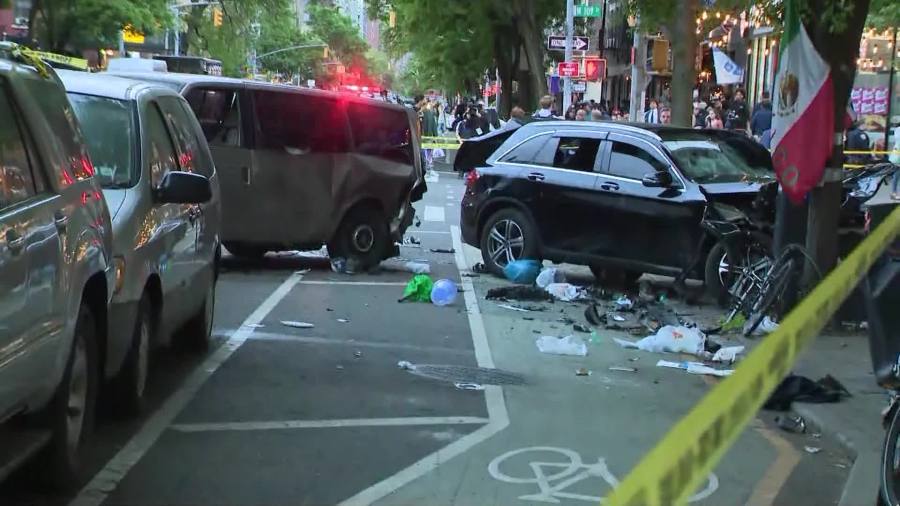 NYC suspected drunk driver who killed 2 faces multiple charges: arrest records