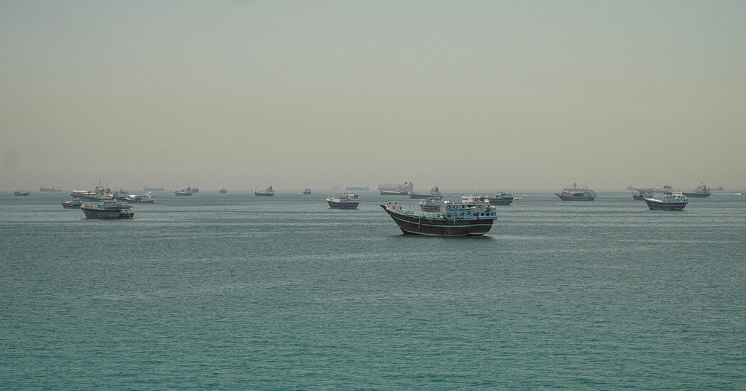 Iran War Live Updates: Top Iranian Negotiators Arrive in Qatar for Talks on Peace Deal