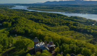 Traveling the Hudson River Valley With Art as a Guide