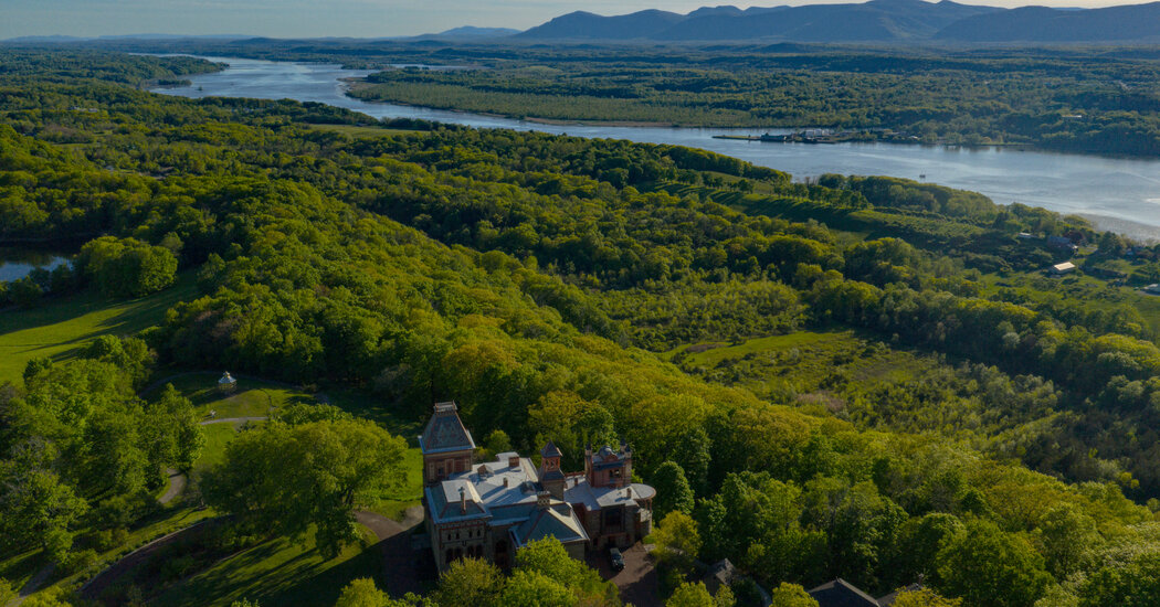 Traveling the Hudson River Valley With Art as a Guide