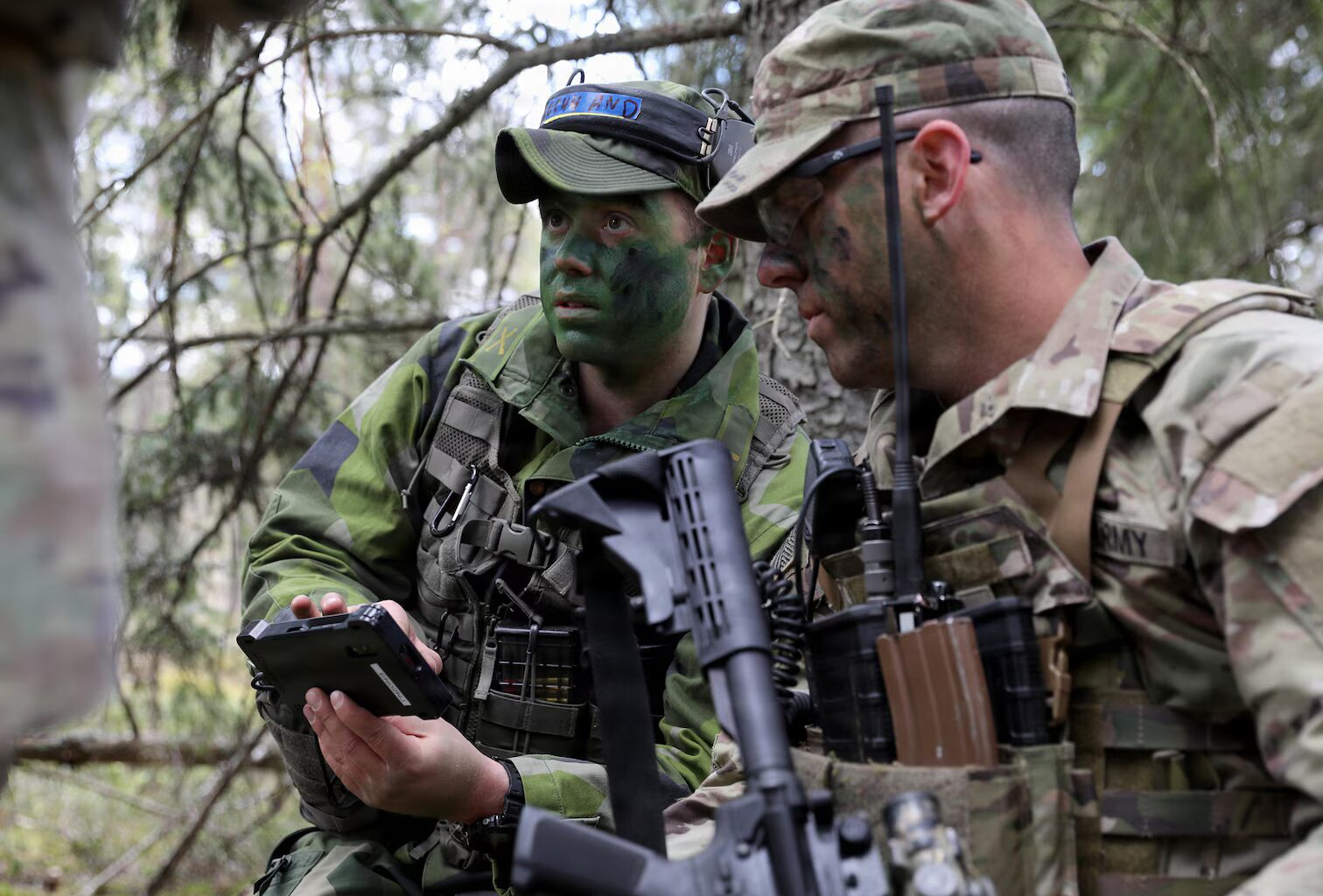 New York Guard, Sweden Strengthen Partnership at Exercise Northern Lights > National Guard > Article View