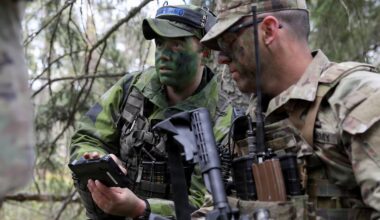 New York Guard, Sweden Strengthen Partnership at Exercise Northern Lights > National Guard > Article View