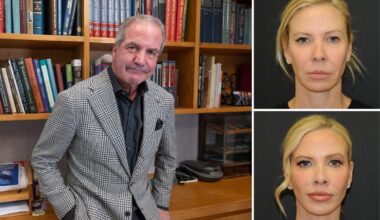 NYC plastic surgeon operated on his entire family — and gave sister a boob job