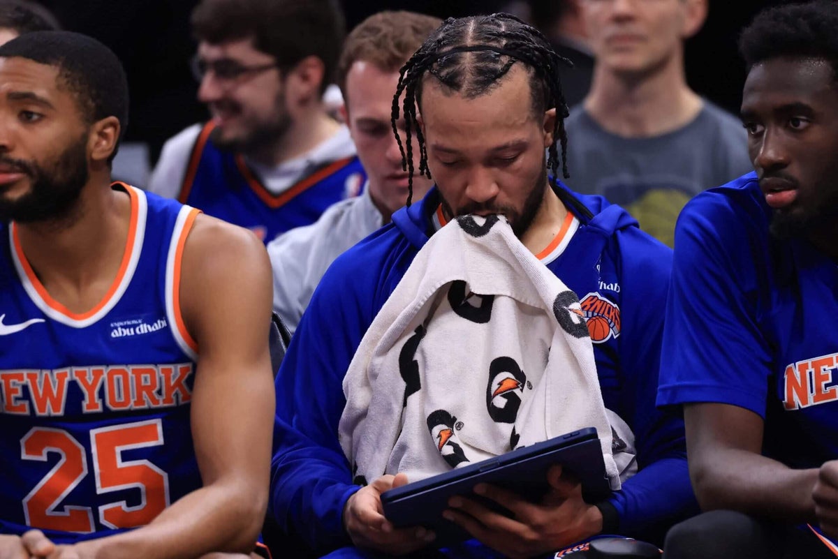 Why Knicks’ Jalen Brunson uses an iPad during games