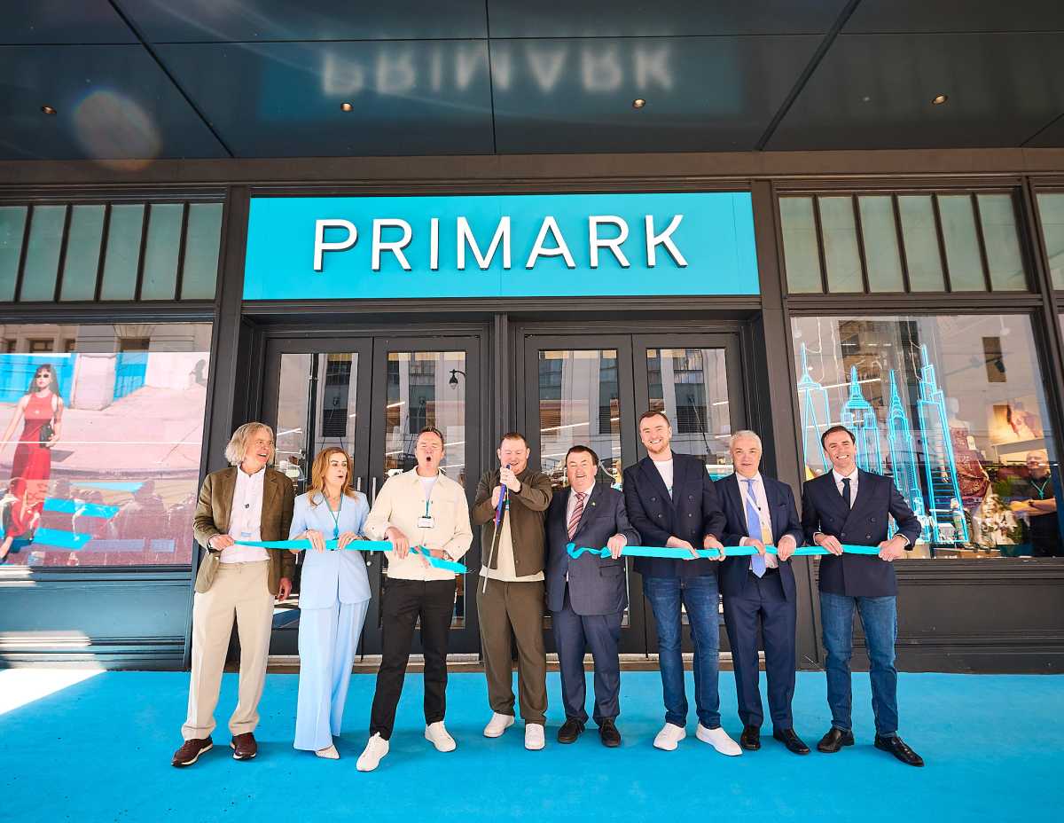 Primark celebrates Manhattan grand opening, draws huge crowds