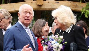 King Charles and Queen Camilla are in their element at Chelsea Flower Show – best photos